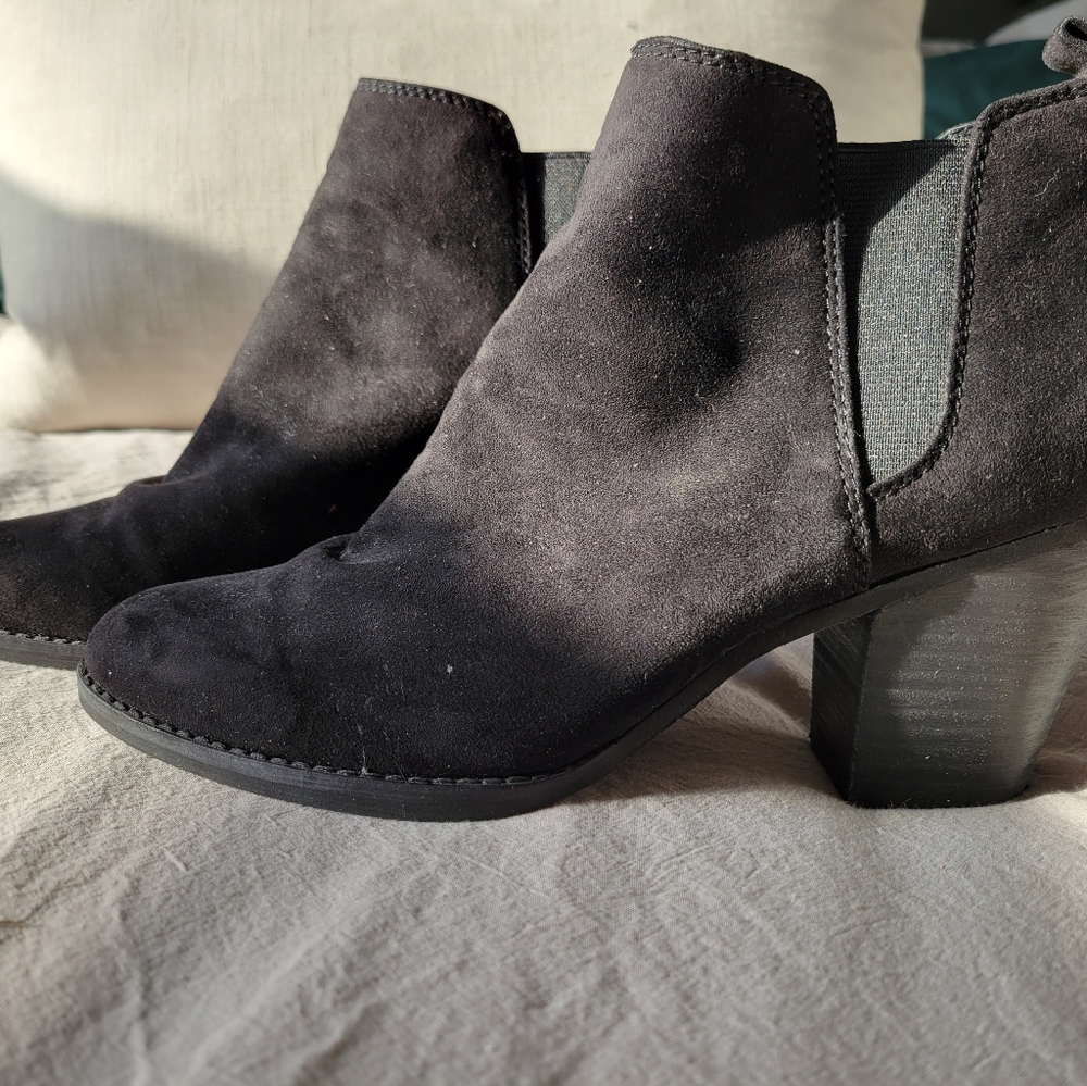 Black booties